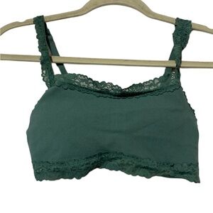 Pink Victoria’s Secret Ribbed Bra